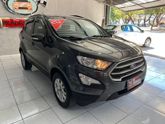 FORD ECOSPORT 1.5 TI-VCT FLEX SE AUTOMÁTICO FORD ECOSPORT 1.5 TI-VCT FLEX SE AUTOMÁTICO